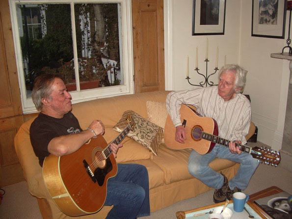 Neal and Jools jamming