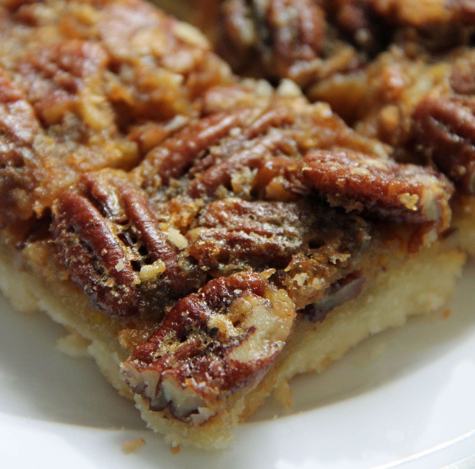 Jo and Sue Pecan Pie Bars
