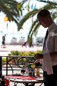 Déjeuner  au Restaurant Le Siècle