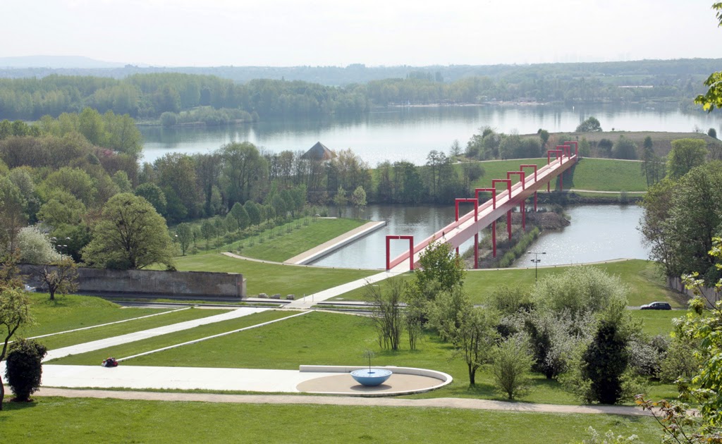 Ile de France Walks Wednesday 13 April at Cergy