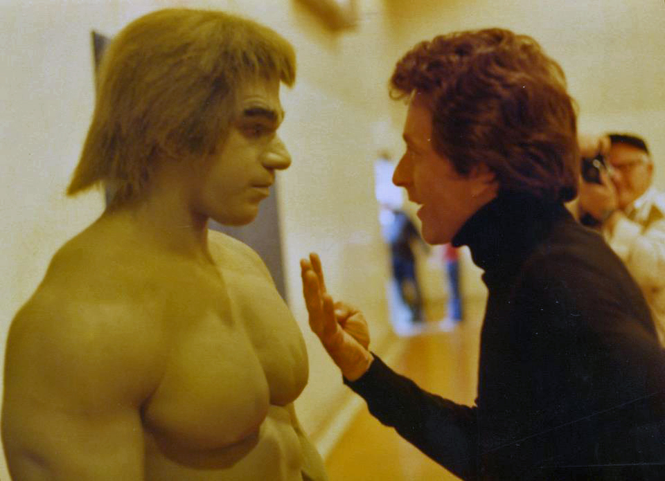 Bill Bixby Incredible Hulk Lou Ferrigno