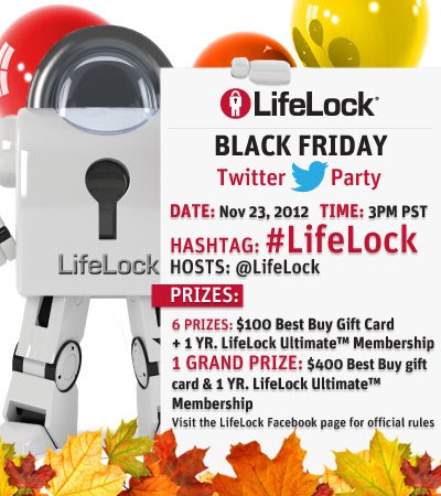 LifeLock Twitter Party
