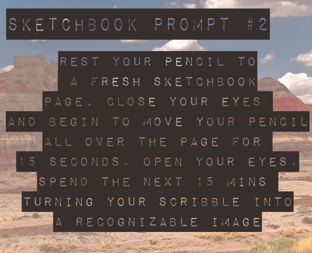 Run 2 the Wild Sketchbook Entry 2