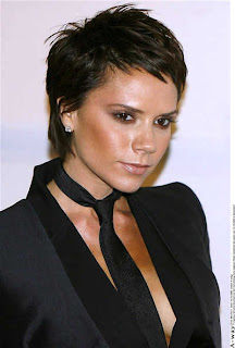 Celebrity Victoria Beckham Hairstyle Haircut Trends for Girls