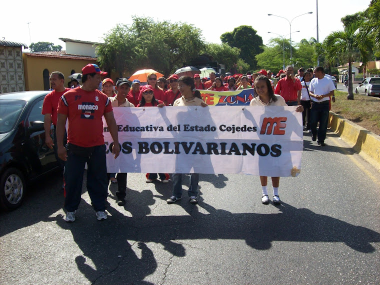 GRAN MARCHA DE LOS DOCENTES