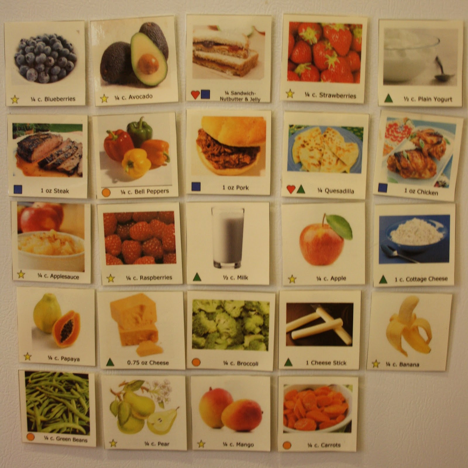 Adventures of a Crafty Mom Food for Kids