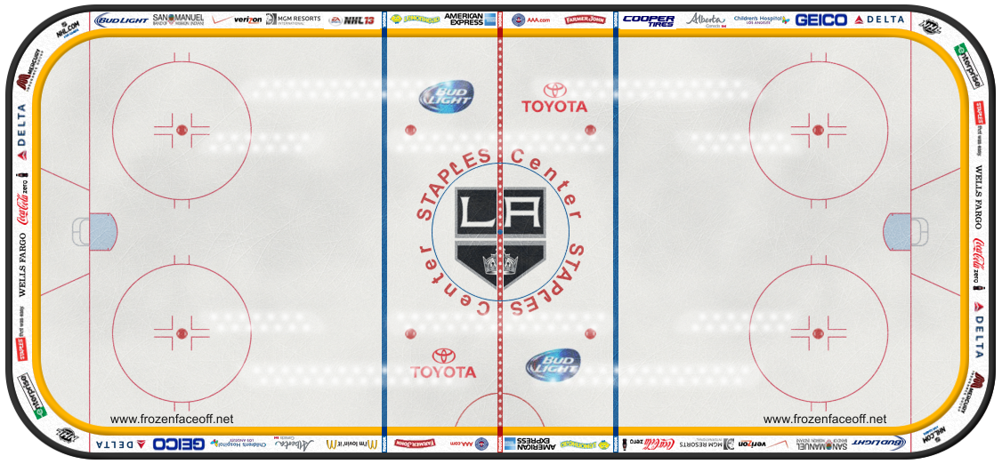 Frozen perimeter ice skating game lopzilla