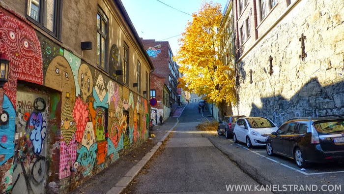 More Street Art in Oslo