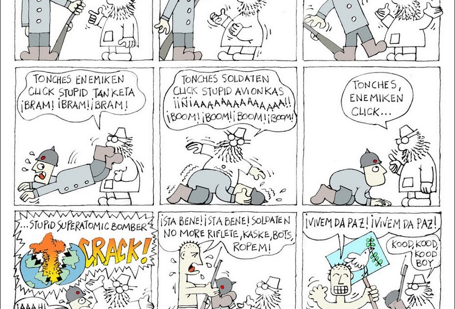 Universo a la vista 2 El pacifista