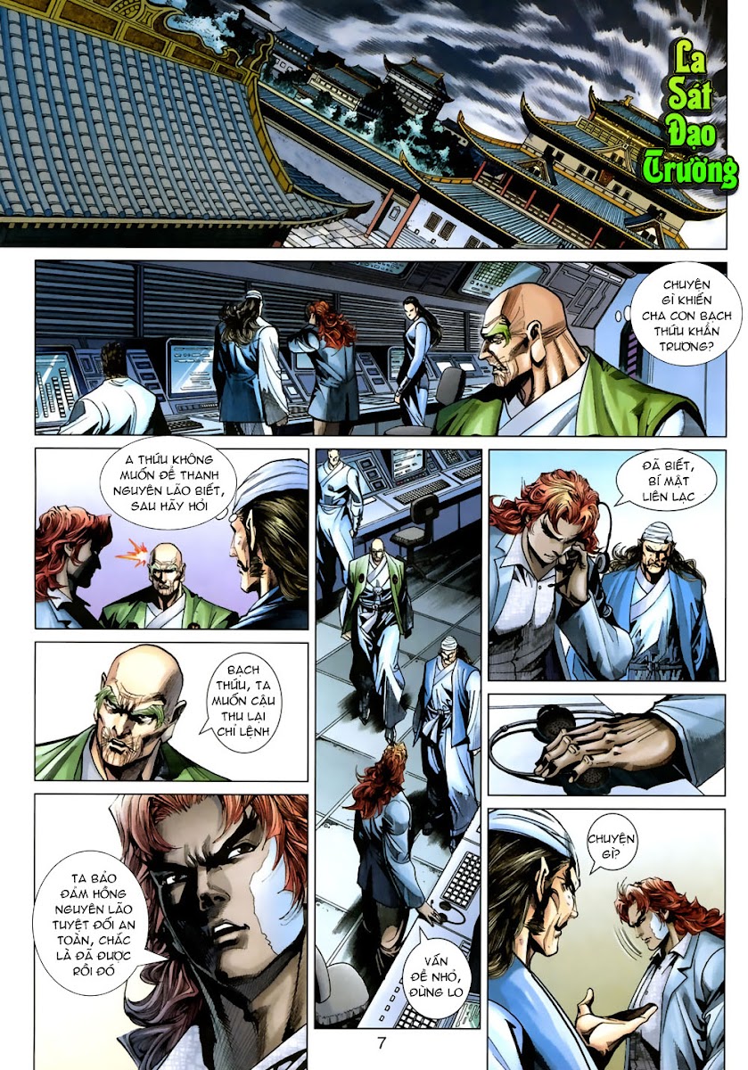 Tân Tác Long Hổ Môn chap 387