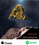 BRIAN MAY "NEW HORIZONS"