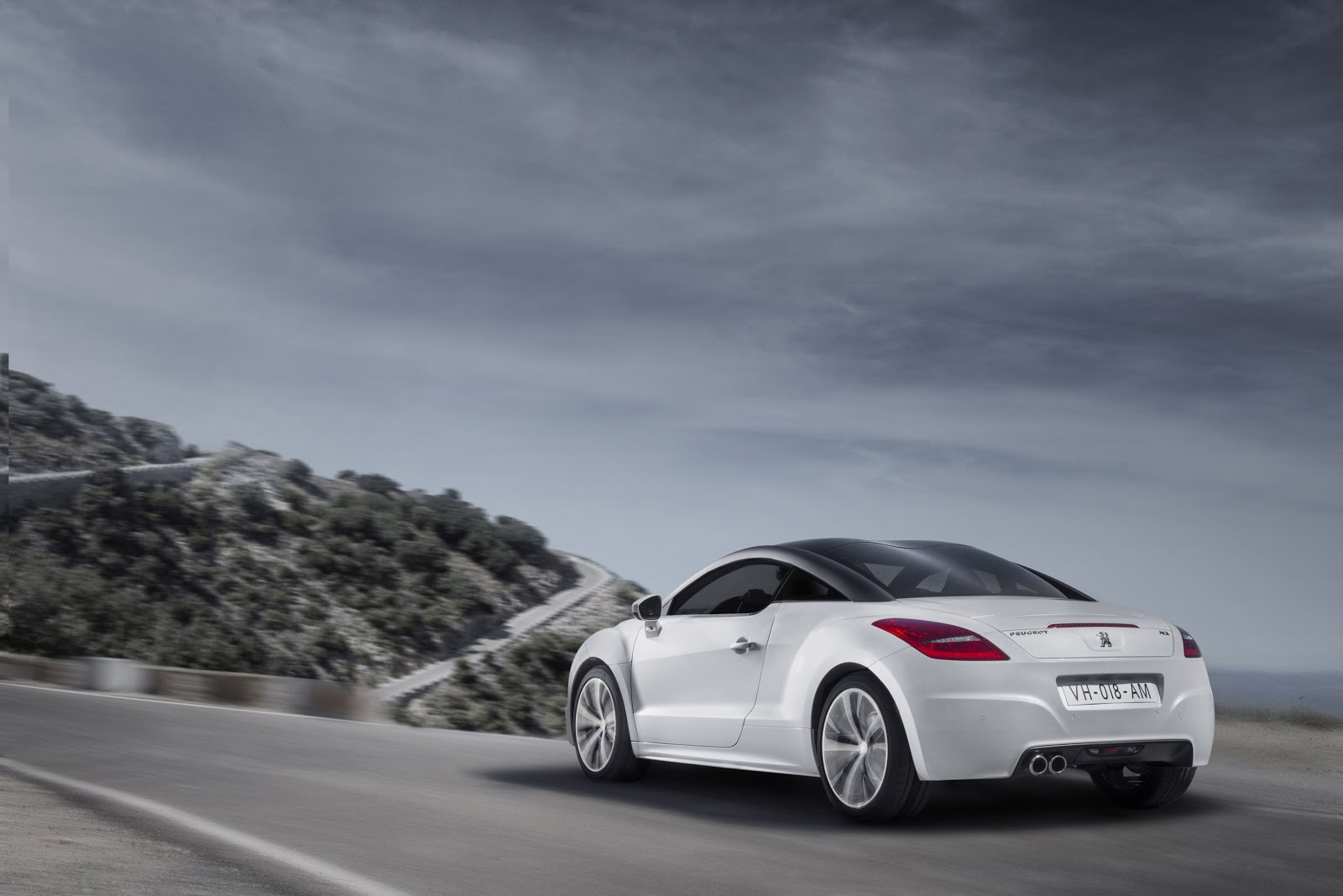Cars Gto Peugeot Rcz Sport 2013