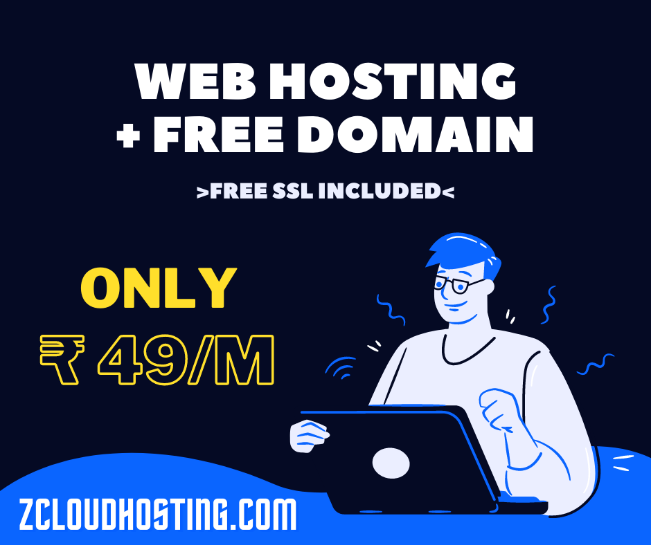 Free Domain with Web Hosting