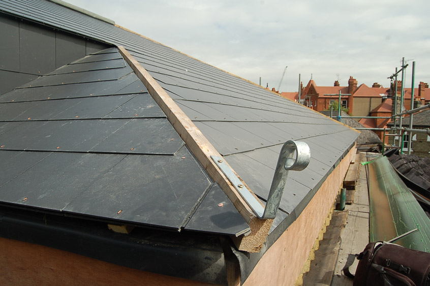 Design Build Ridge Tiles Learning the Hard Way