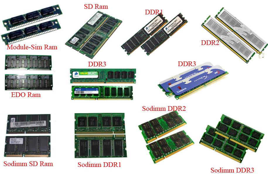Difference Between Serial And Random Access Memory