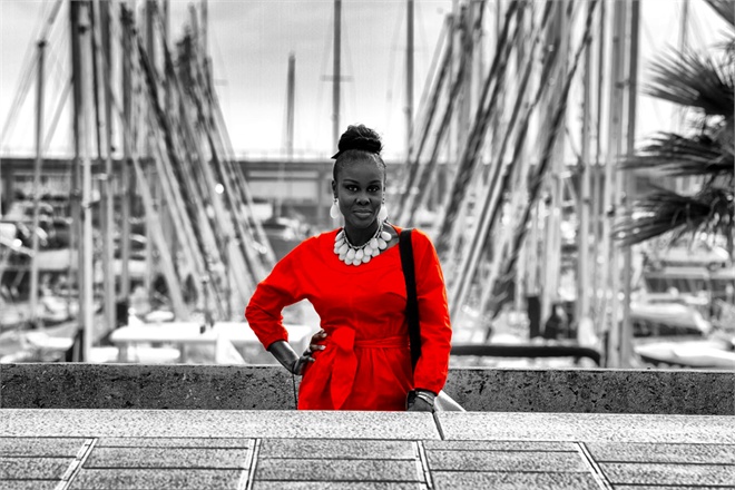 Desalu-Vold nackt Fumi 