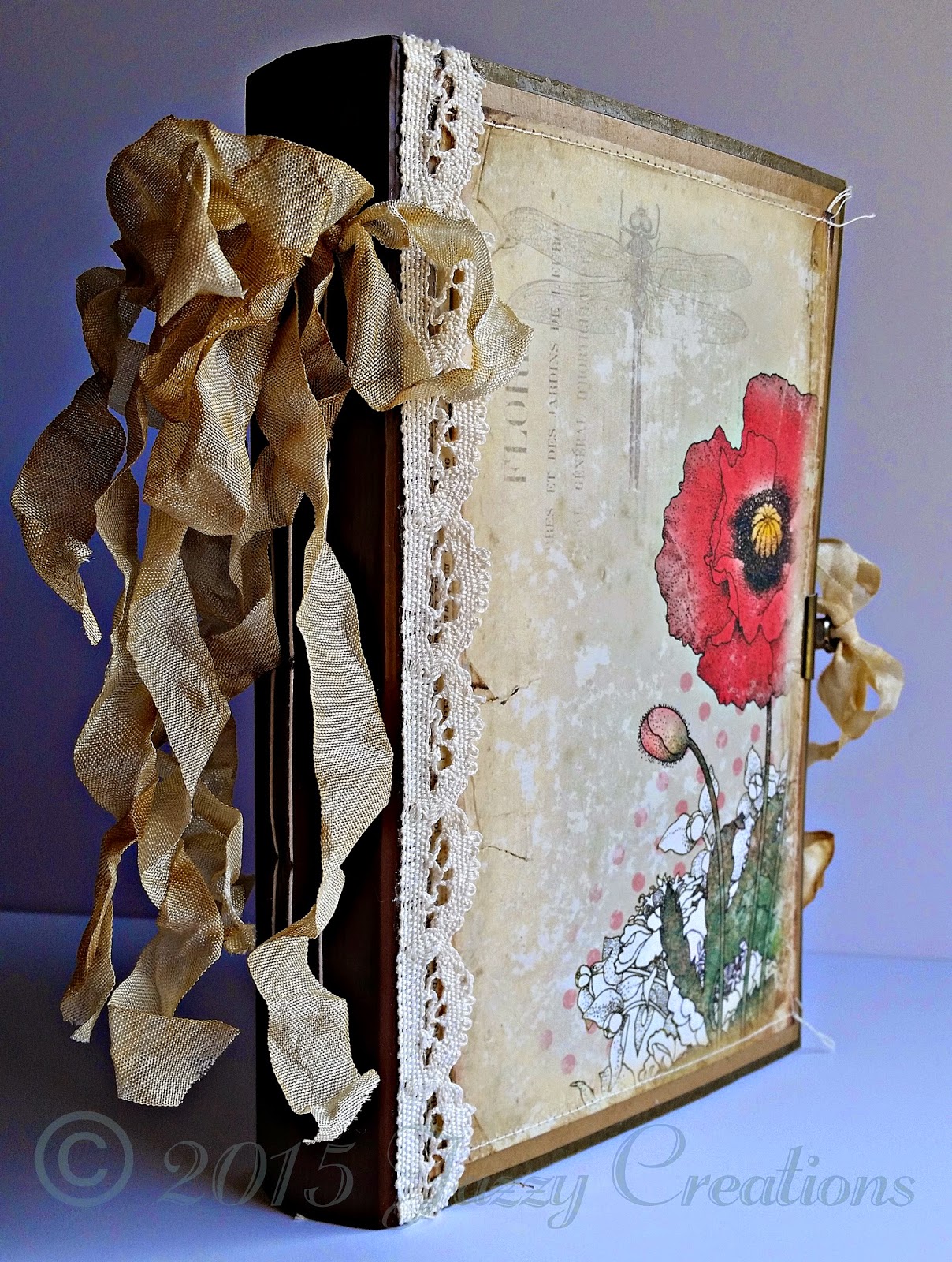 Jazzy Creations... New Tutorial! File Folder Junk Journal