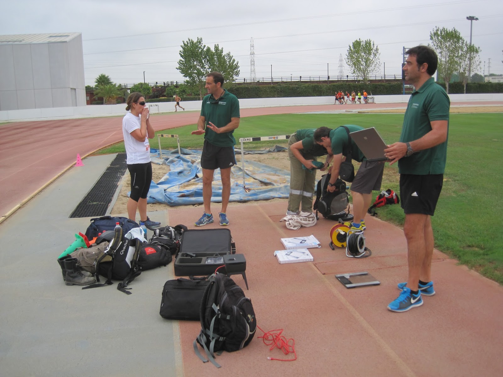 INFOCA TREX2015 PACK TEST TÉCNICAS INFOCA