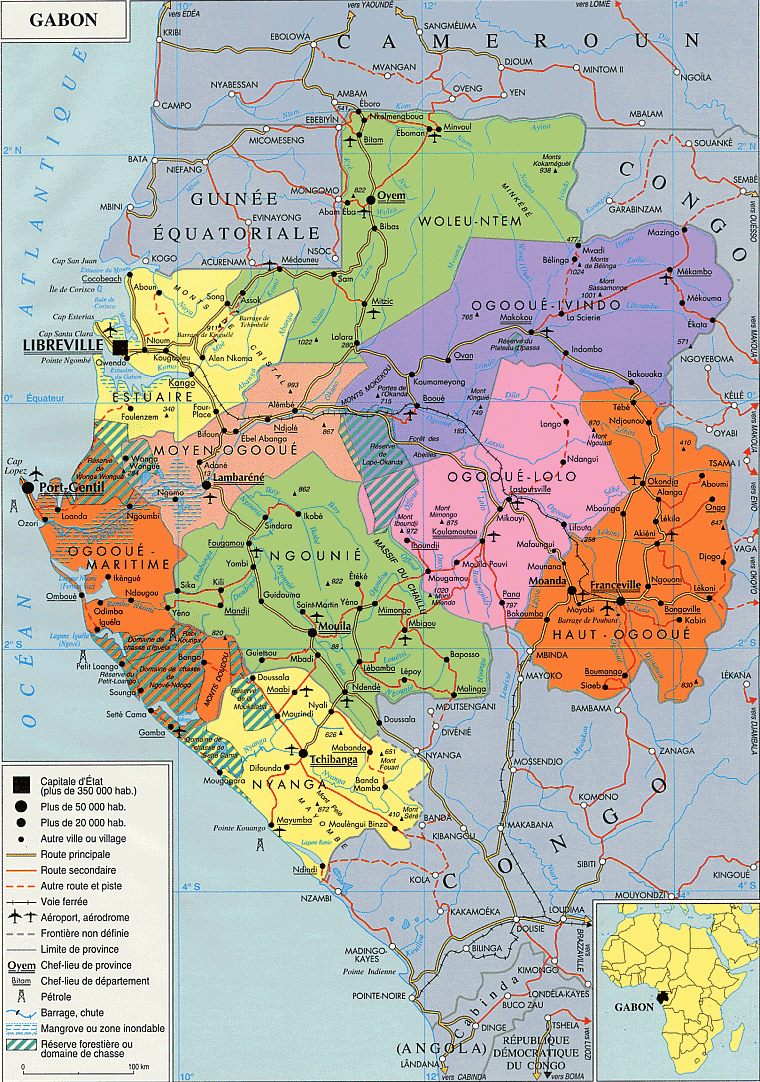 rencontre chaude a libreville