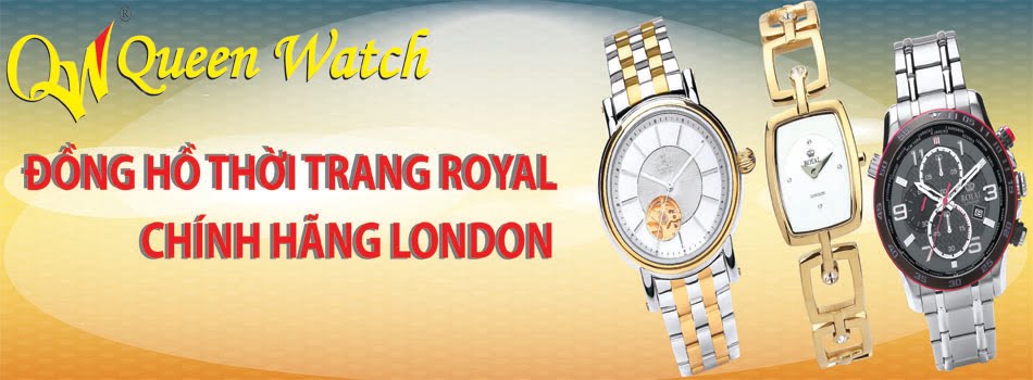 Đồng hồ thời trang chính hãng Royal tại tphcm