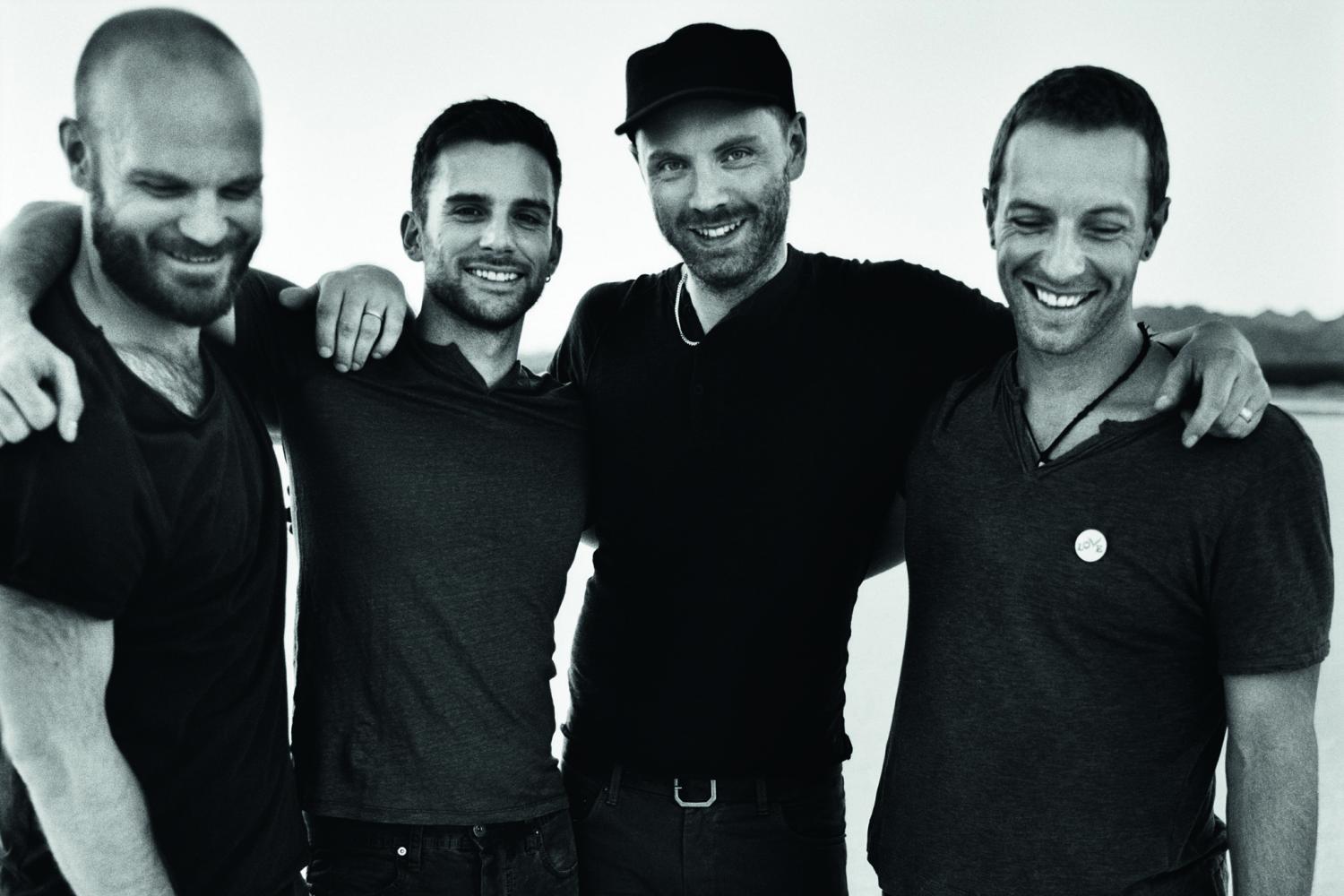 Coldplay début new track "Amazing Day"