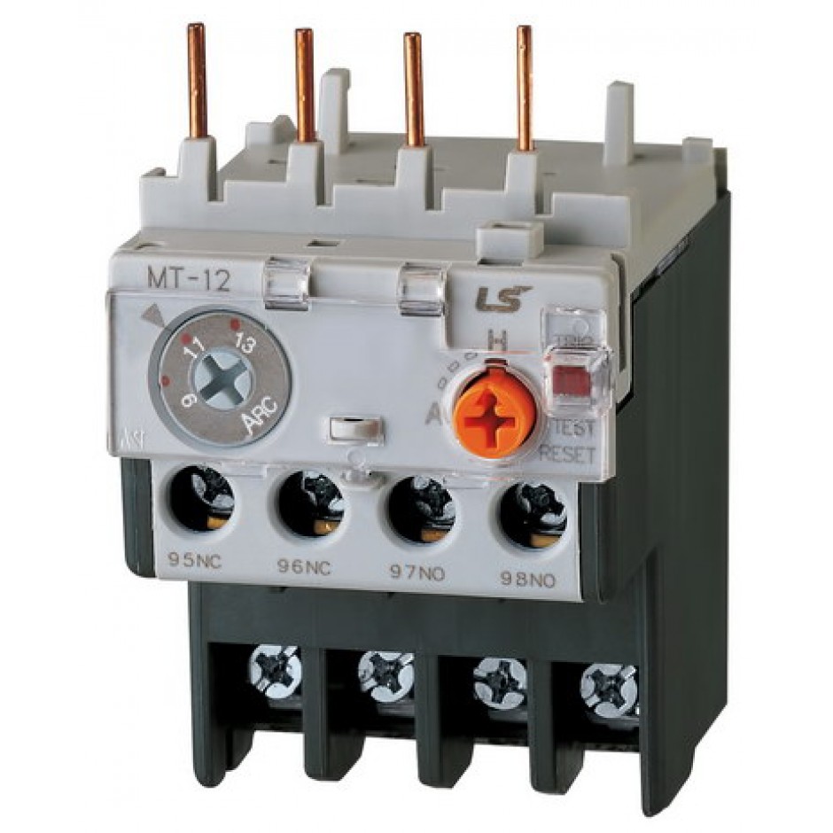 Thermal relay - design and principle of operation 74 Thermal relay - design and principle of operation 72