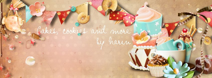 Cakes, cookies and more by Narin