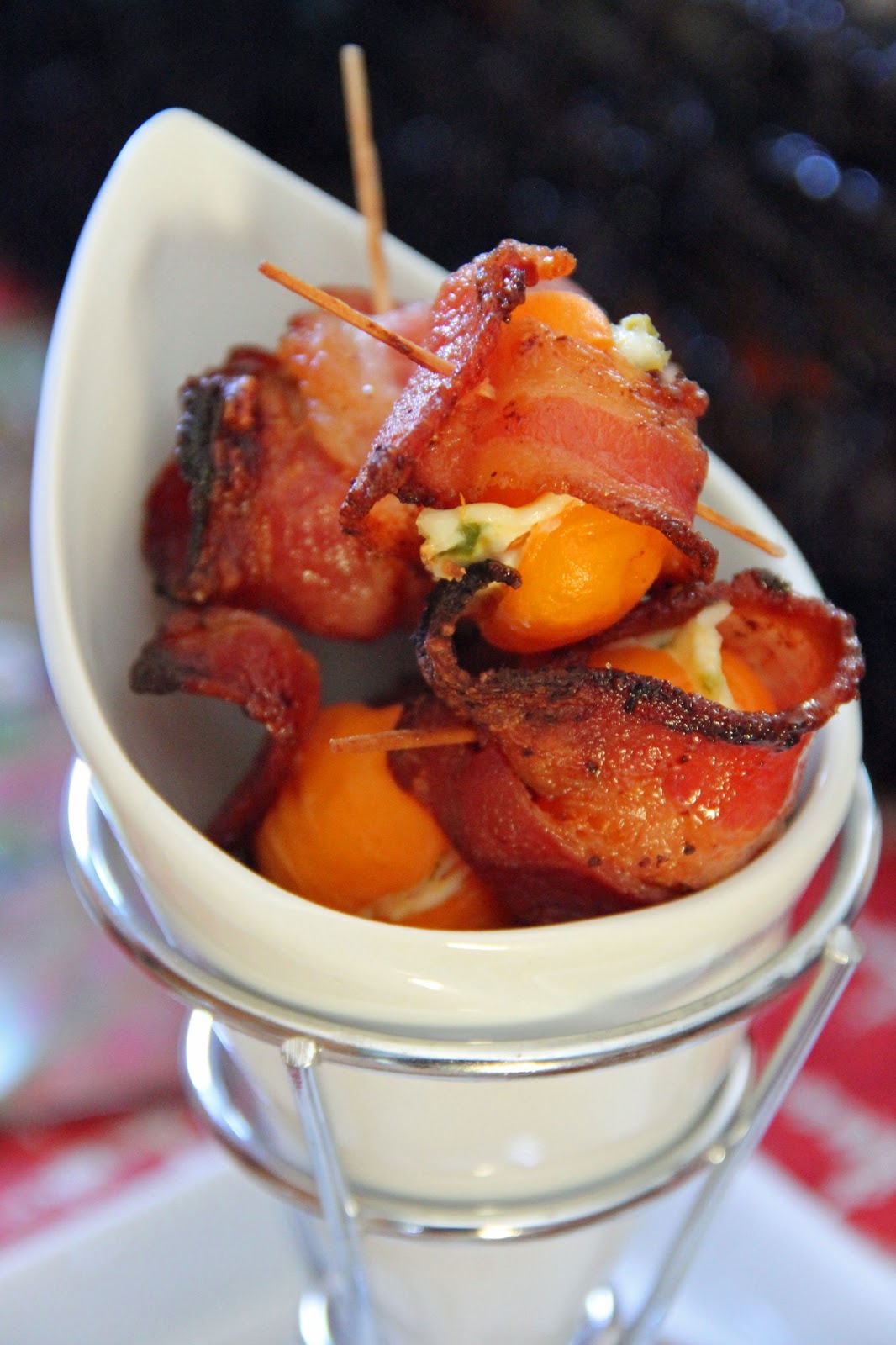 Jo and Sue Spicy Apricot Bacon Bites