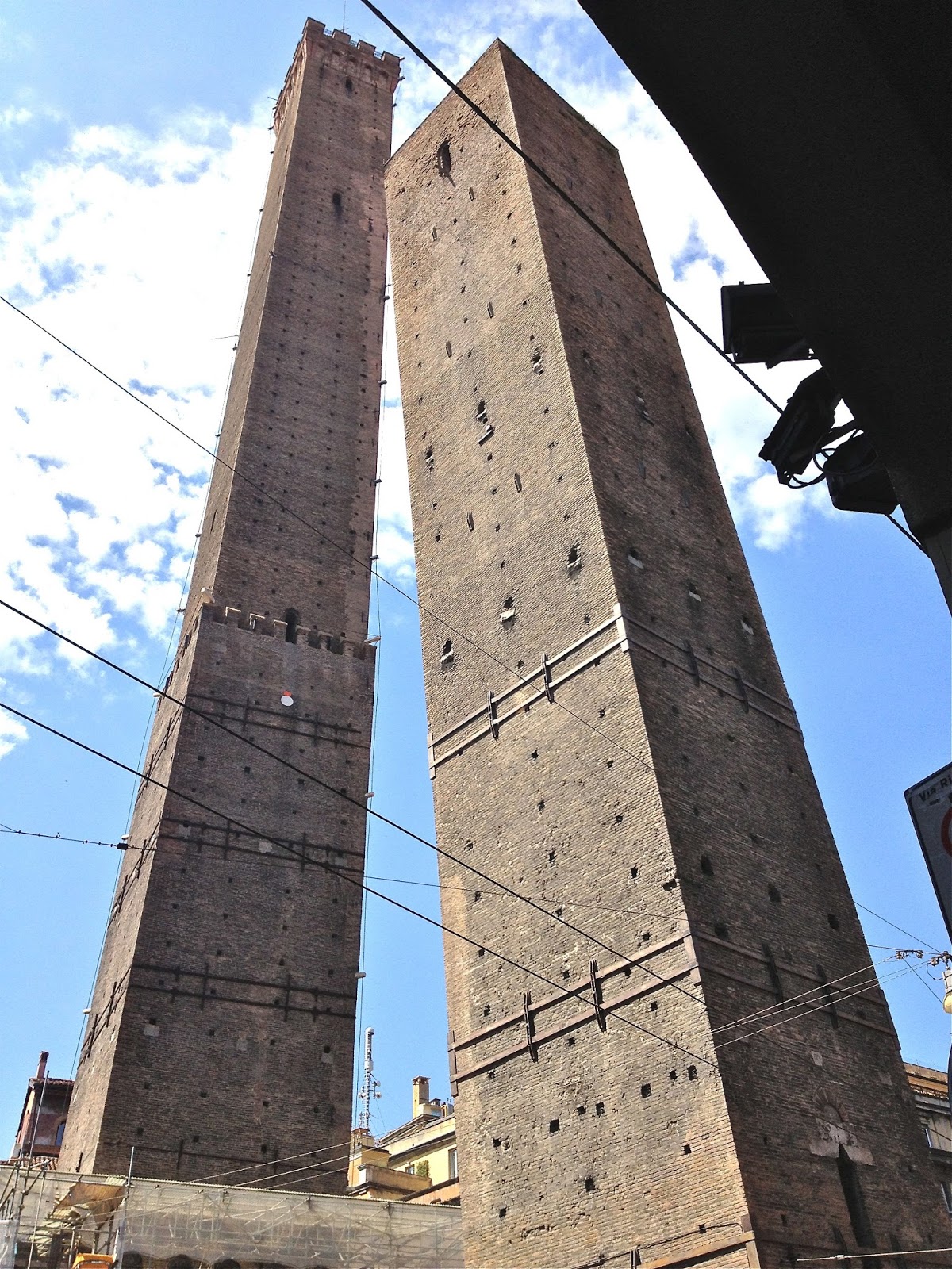 Retroment of Baron and Baroness Von D'Lucci Bononia Docet (Bologna