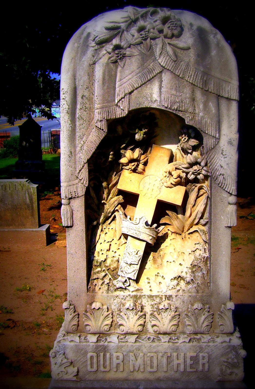 Kate Malone Sullivan rests at Kate Malone Sullivan rests at