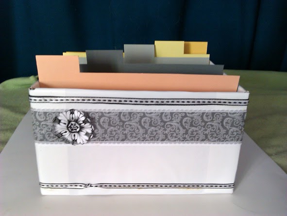 Ser ahorrativo: Haz tú mismo un archivador para facturas