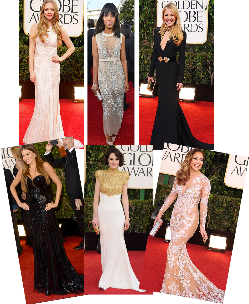 Haute on the Spot Style Golden Globes Best & Worst Dressed