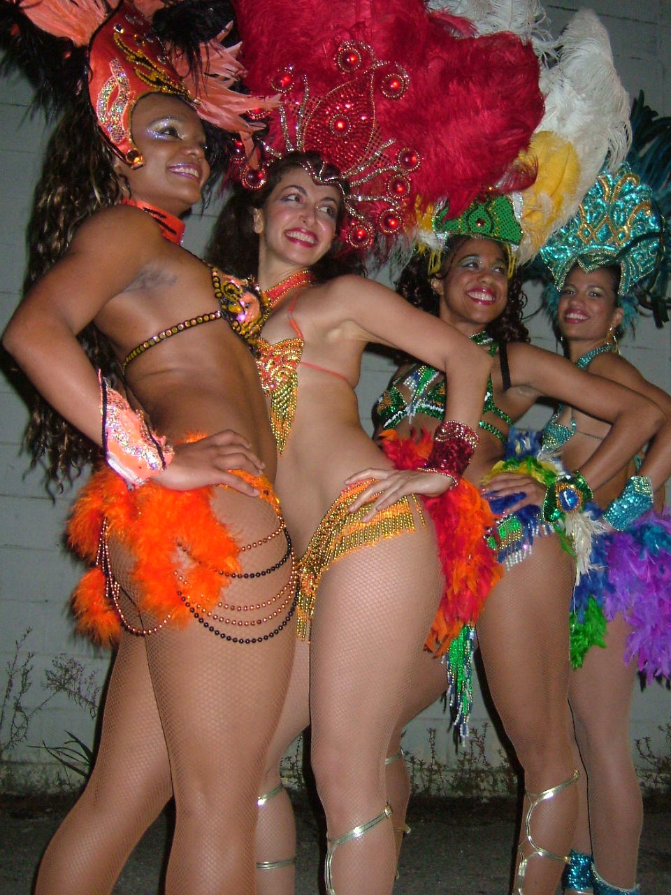 Brazilian Dancing Samba