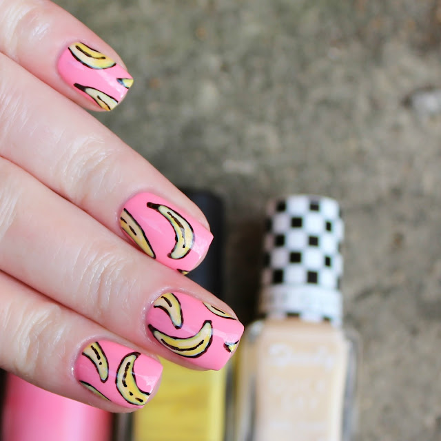 Dahlia Nails B.A.N.A.N.A.S