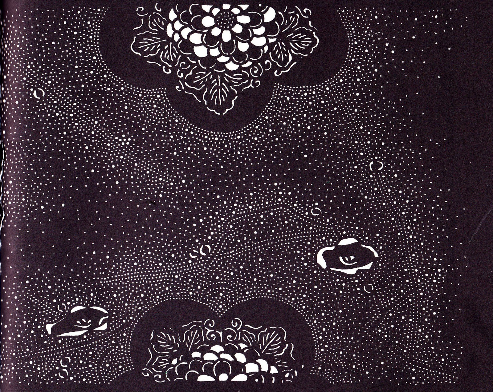 Amassing Stuff Japanese Stencil Dyeing