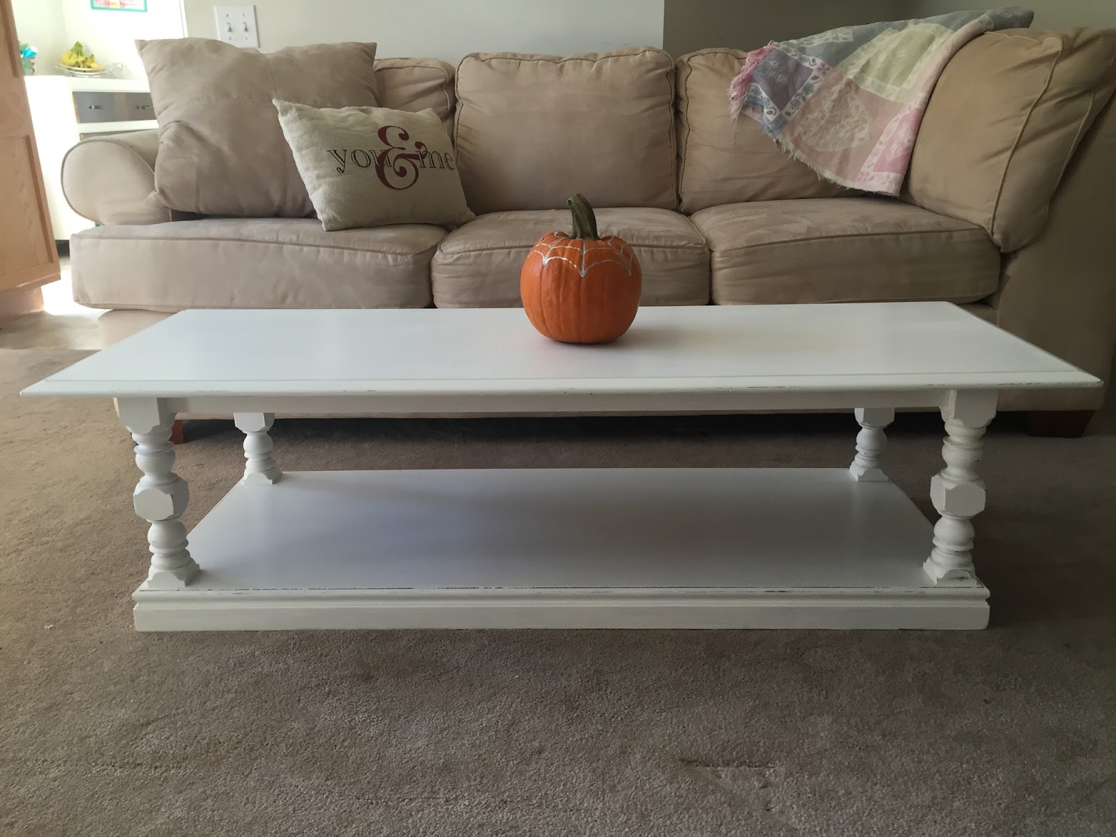 Drew Danielle Design Milk Paint Coffee Table