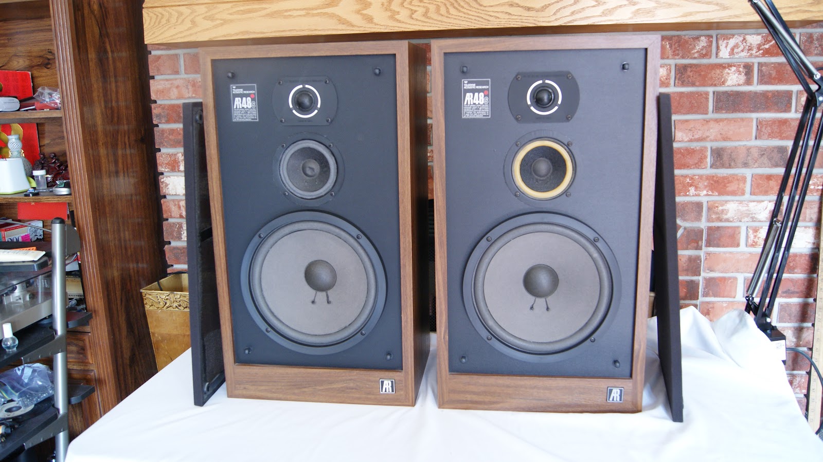 Audioless Winnipeg Group! AR48s Speakers Are Alive!!!