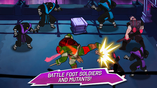 Screenshot TMNT: Brothers Unite TMNT: Brothers Unite Versi Terbaru