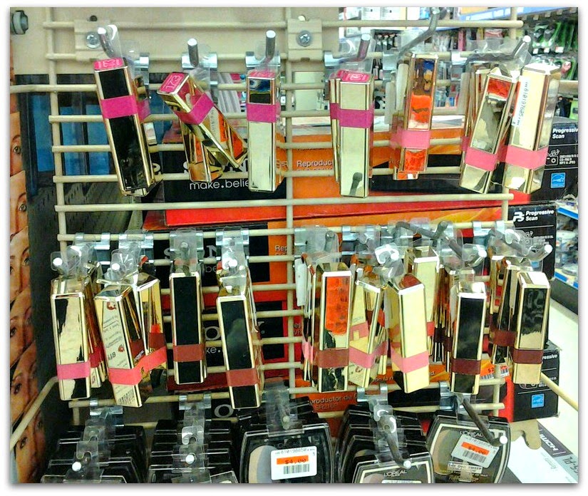 4 L'Oreal Caresse Lipsticks Spotted at Big Lots!