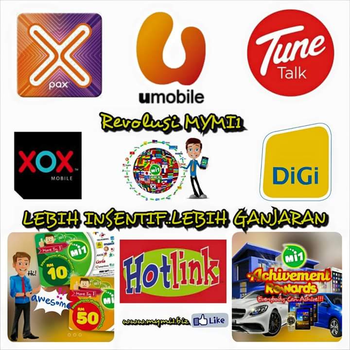 MYMI1. SATU ENJIN TOPUP UNTUK SEMUA