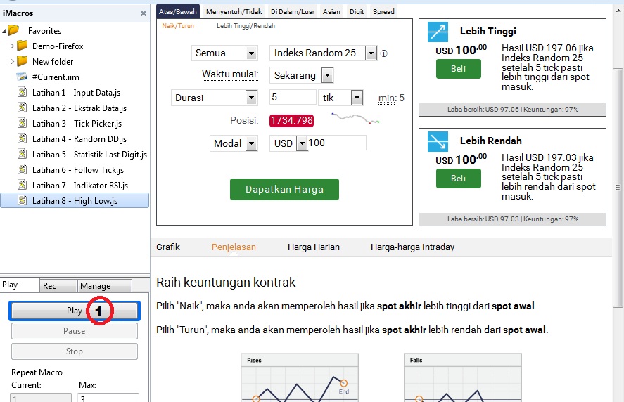 Trik op forex