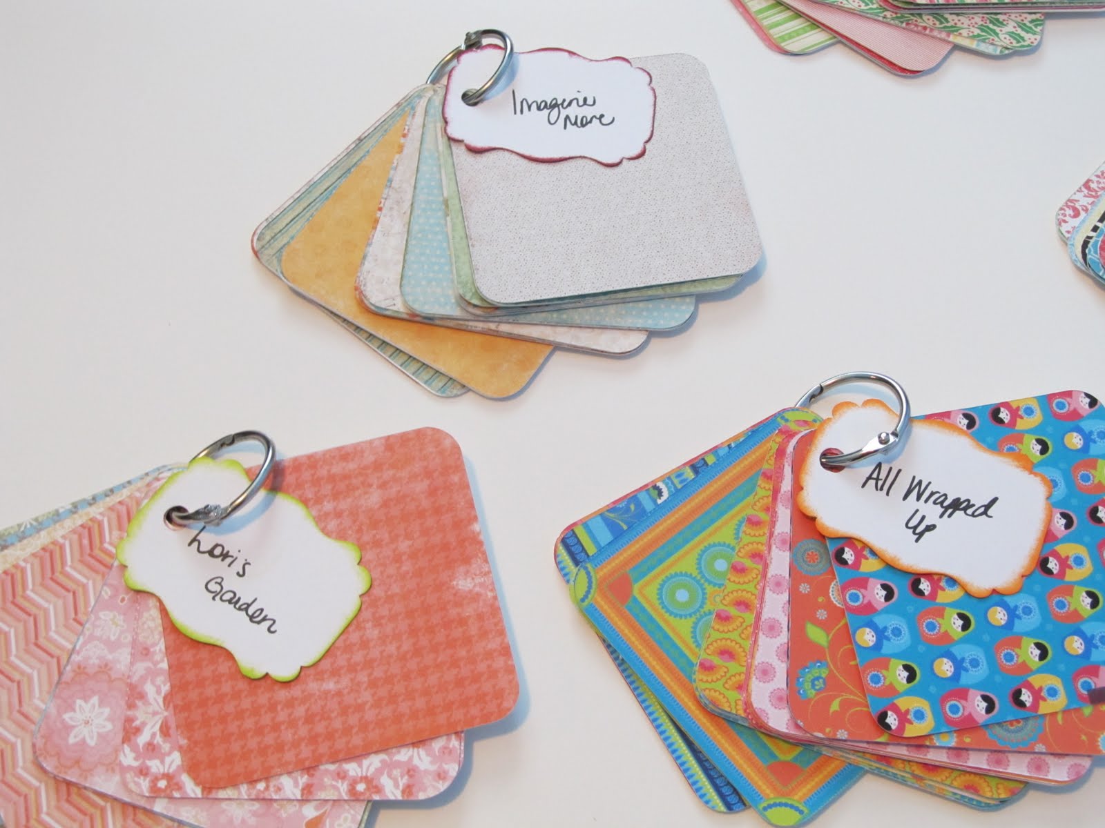 Creative Cricut Designs & More.... Imagine Patterned Cardstock Swatches