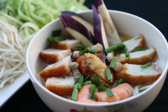 Bún Mắm - món ngon miền tây!