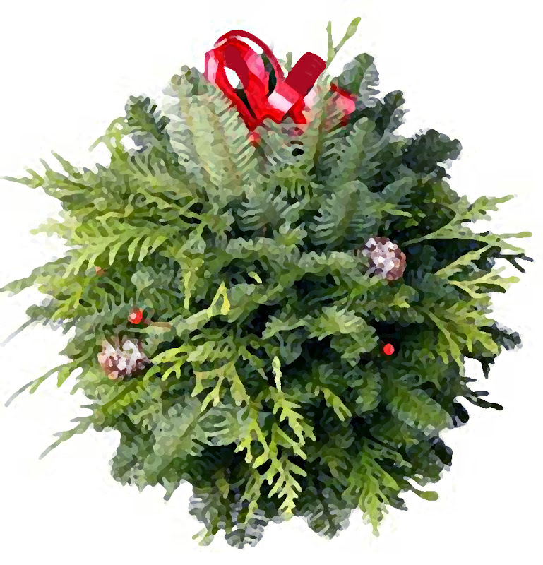 Victoria Gardens Just added! DIY Kissing Ball