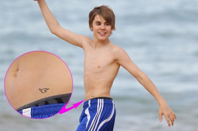 Justin Bieber Tattoo