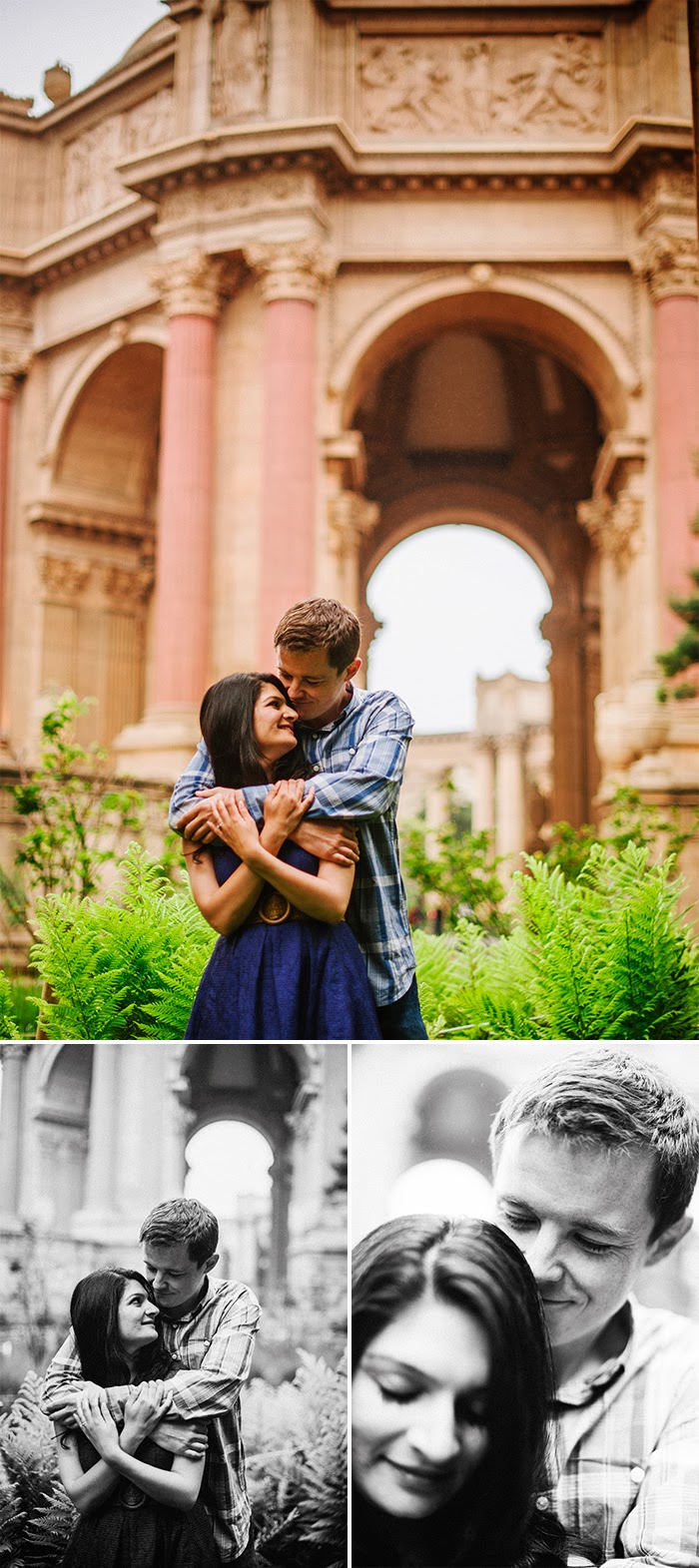 San Francisco Palace of Fine Arts engagement