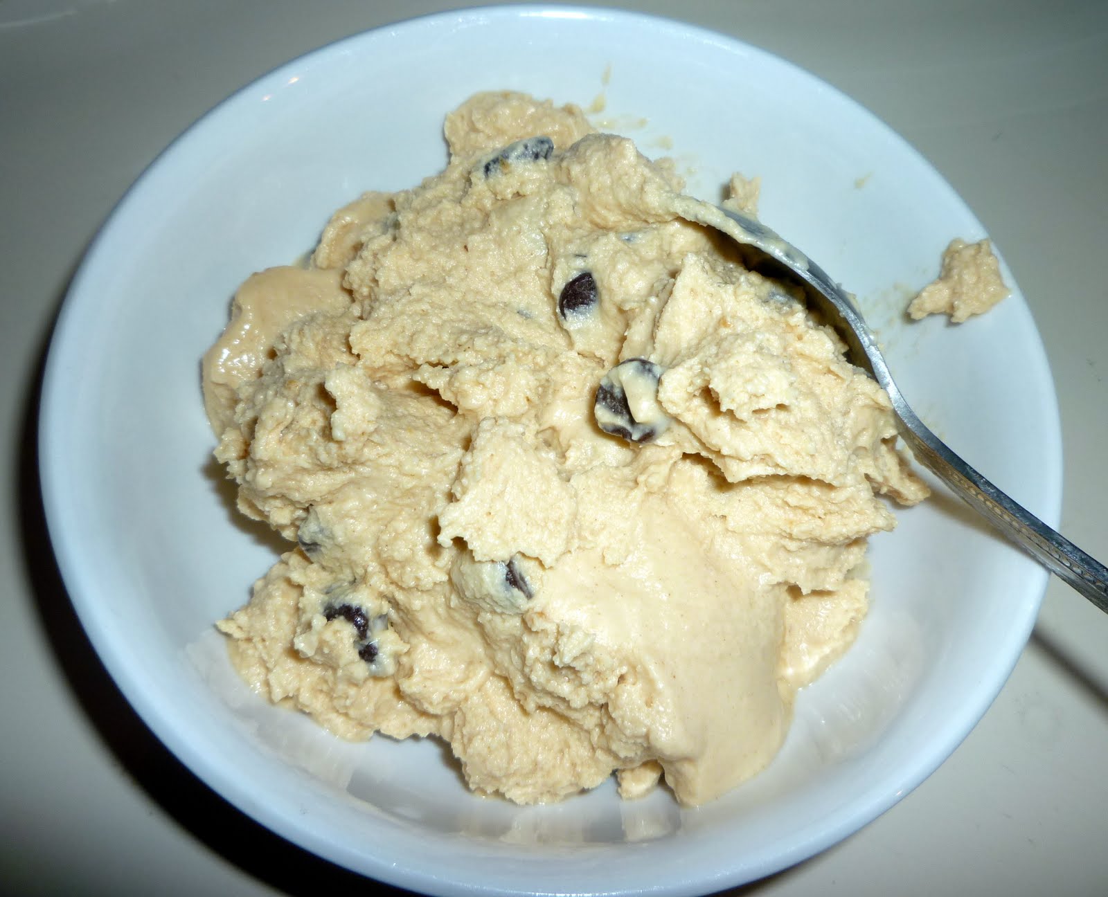 What's Baking in the Homemade Peanut Butter Chip Ice Cream