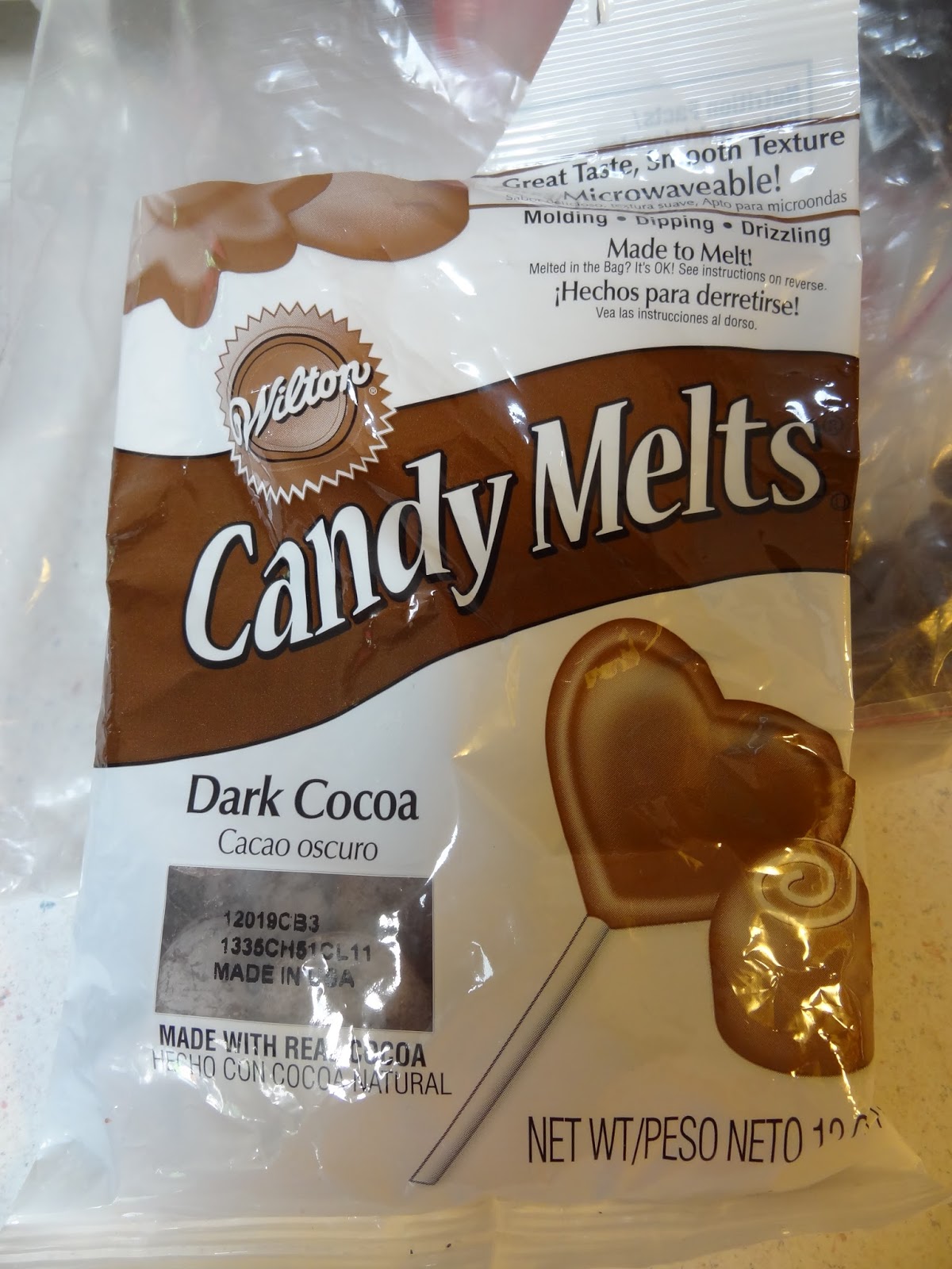 Jon & Holli's DIY How to make Chocolate Letters and other Decorations