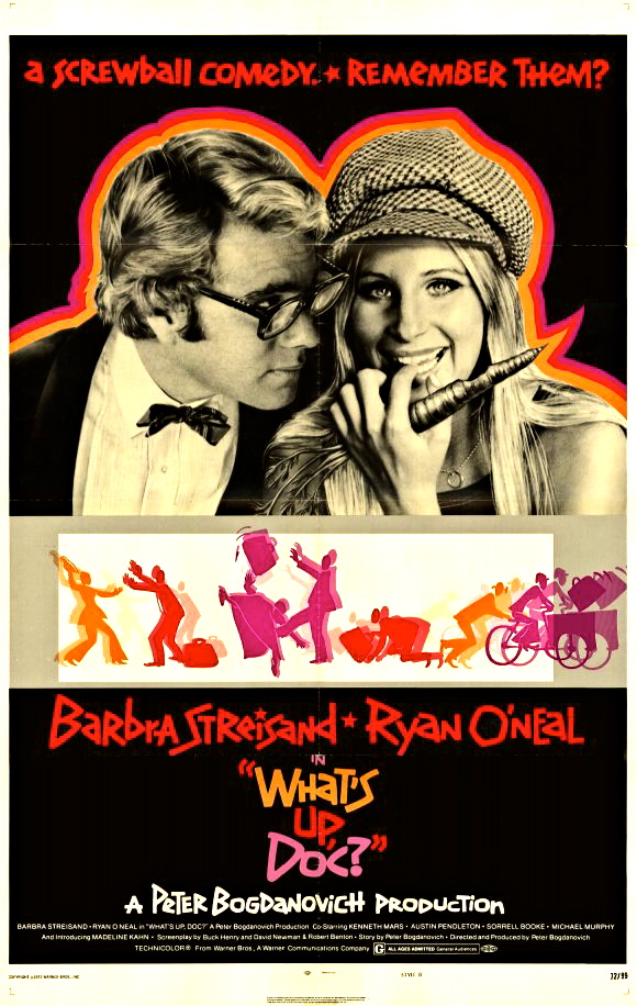 Every 70s Movie What’s Up, Doc? (1972)