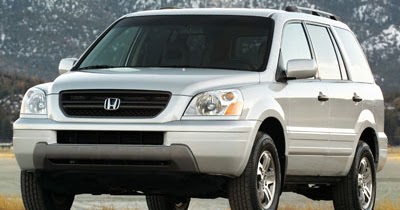 Service and Manual: 2004 Honda Pilot Owners manual Reference
